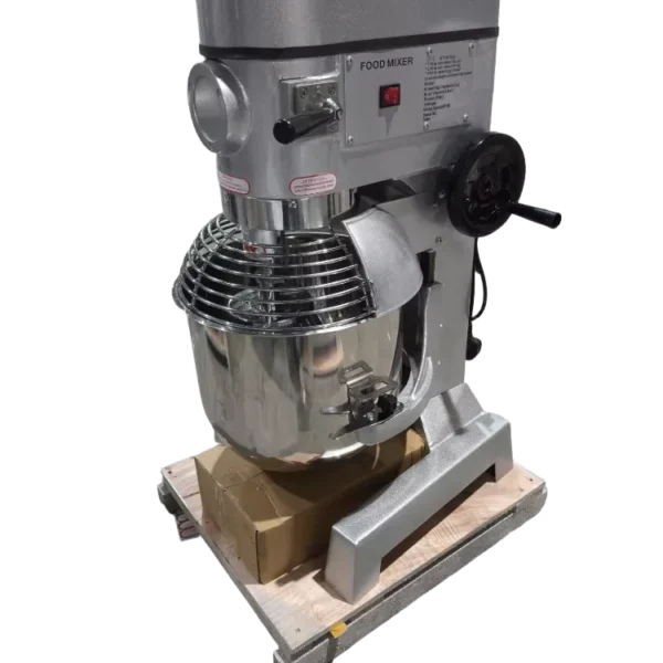 Commercial 25L Food Mixer – Stainless Steel Bowl & Dual Voltage, Heavy-Duty Kneading for Bread & Pizza Dough