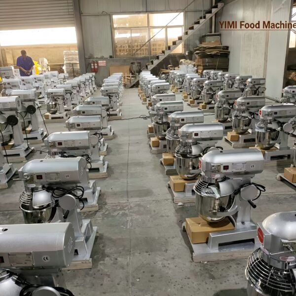 Heavy Duty Planetary Mixer Commercial Spiral Dough Kneader Food Mixer
