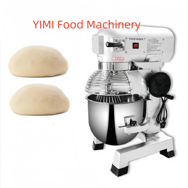 10L Planetary Food Mixer Commercial Spiral Dough Kneader for Bakery