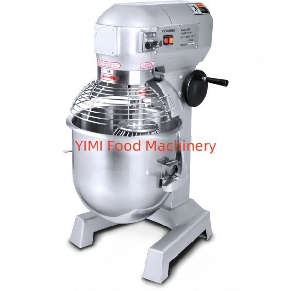 10L Commercial Food Mixer Electric Dough Mixer for Bakery