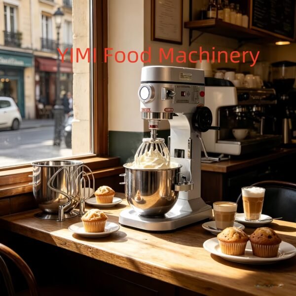 10L Commercial Food Mixer 3 Speed  Dough  Mixer for Bakery Restaurant