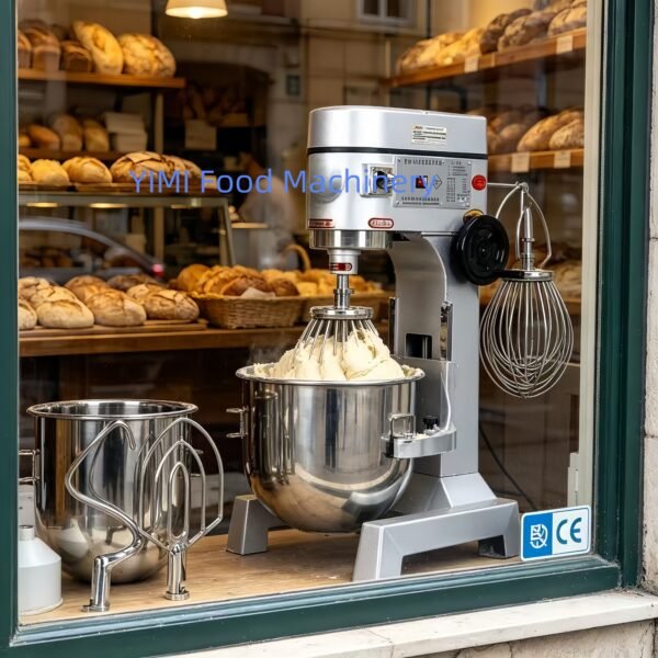 Belt-Driven Planetary Mixer  Commercial Food Mixer